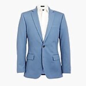 J. Crew SLIM THOMPSON SUIT IN FLEX PIQUE